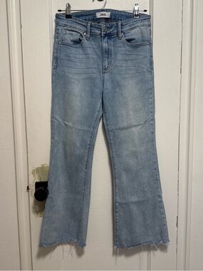 Just Black Light Blue Flare Jeans